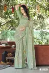 Canon 03 By Vallabhi Georgette Abstract Printed Saree Wholesale Price In Surat